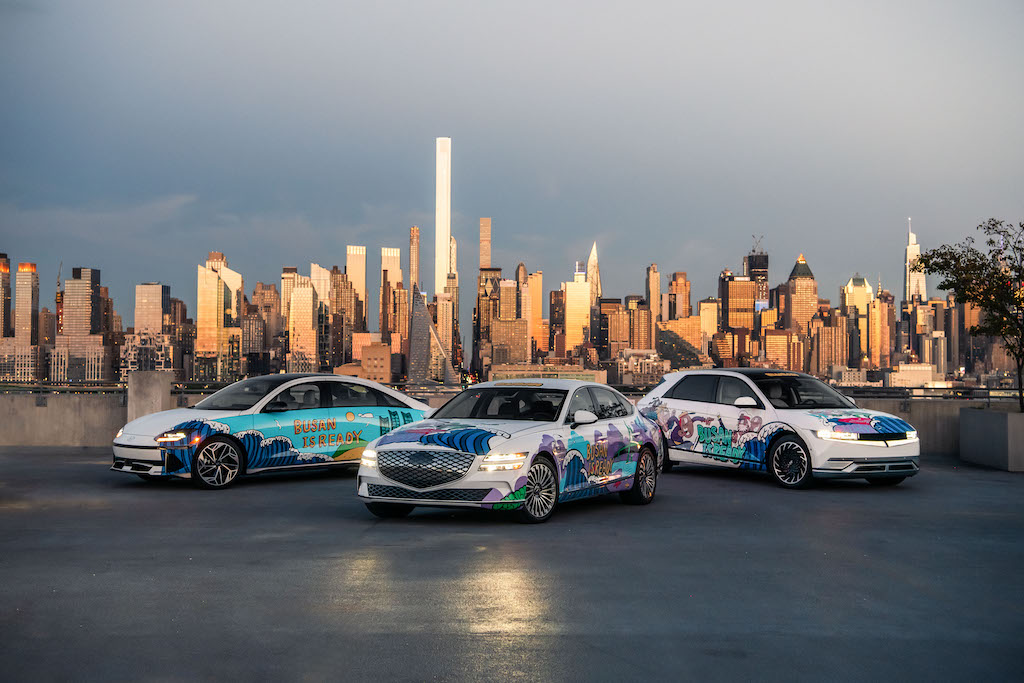 Hyundai showcases art cars in NYC• Gadgets Magazine - Vimarsana News