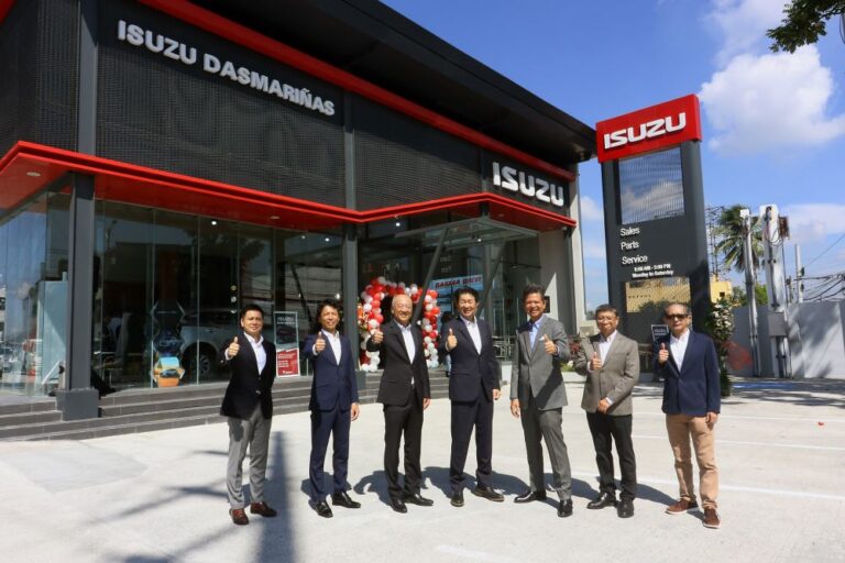 Isuzu strengthens market presence in Cavite, opens Dasmariñas dealership