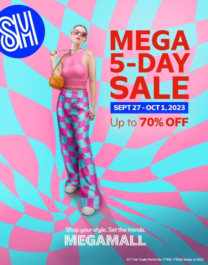 Mega 5-day sale