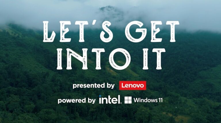 Lenovo and Erwan Heussaff showcase stories of the Filipino spirit in “Let’s Get Into It” Series