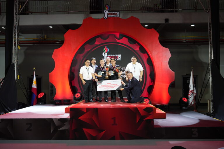 Filipino Mitsubishi Skills Olympics champions to compete in Japan