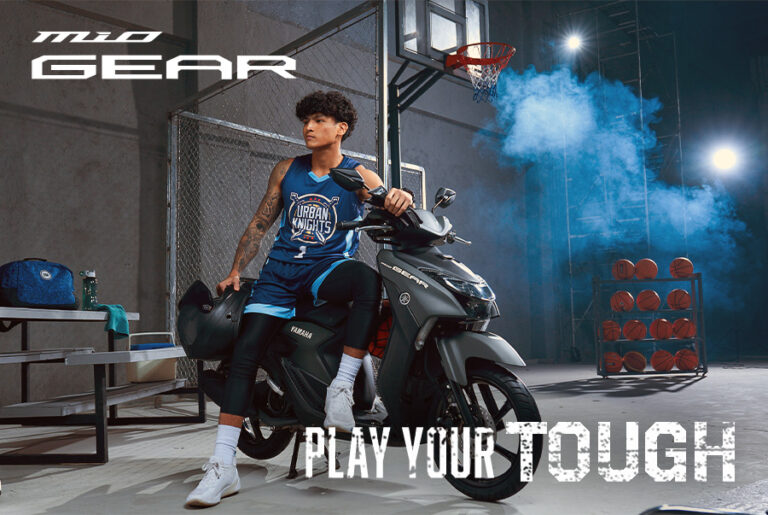 The Yamaha Mio Gear is an icon of toughness