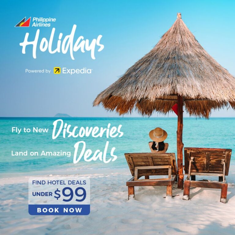 PAL Holidays is the all-in-one travel website of Philippine Airlines powered by Expedia