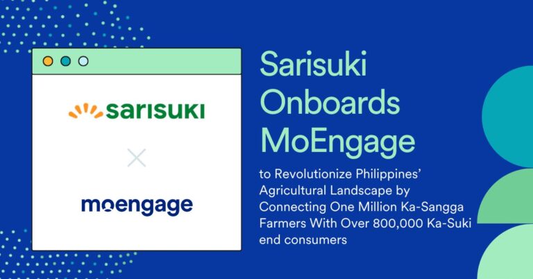Sarisuki partners with MoEngage in PH Agri Super Highway