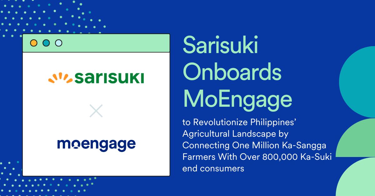 Sarisuki partners with MoEngage in PH Agri Super Highway - Vimarsana News