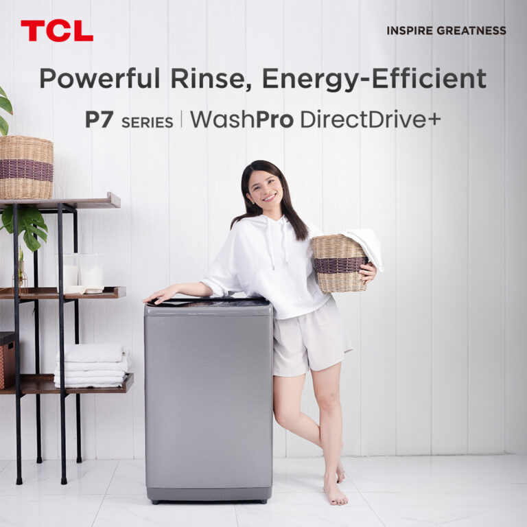 Top 7 reasons why the TCL P7 Series Direct Drive+ Topload Washing Machine is a game-changer for your laundry routine
