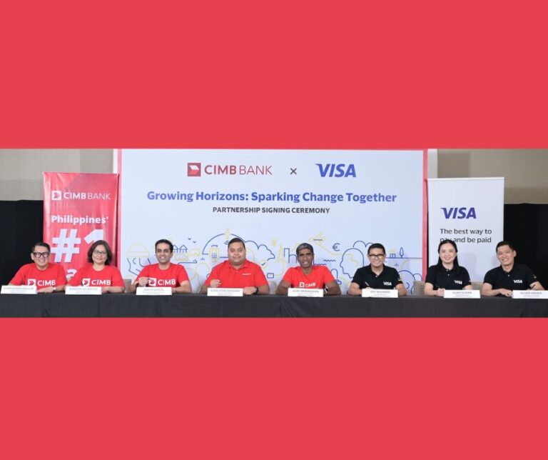 CIMB Bank PH and Visa announce partnership to grow CIMB Visa Debit Card portfolio