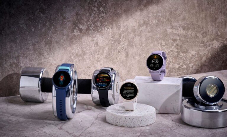 Get ready to move: Introducing the Garmin vívoactive 5 GPS Smartwatch