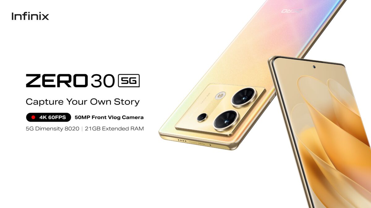 Infinix ZERO 30 5G launches in PH for under P15K - Vimarsana News