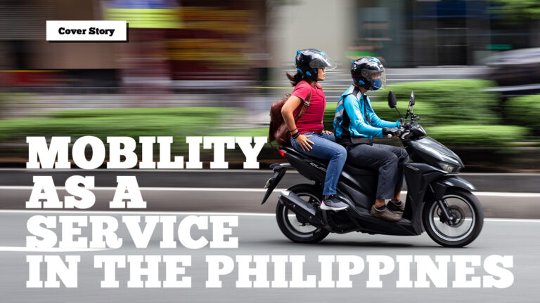 Mobility as a service in the Philippines