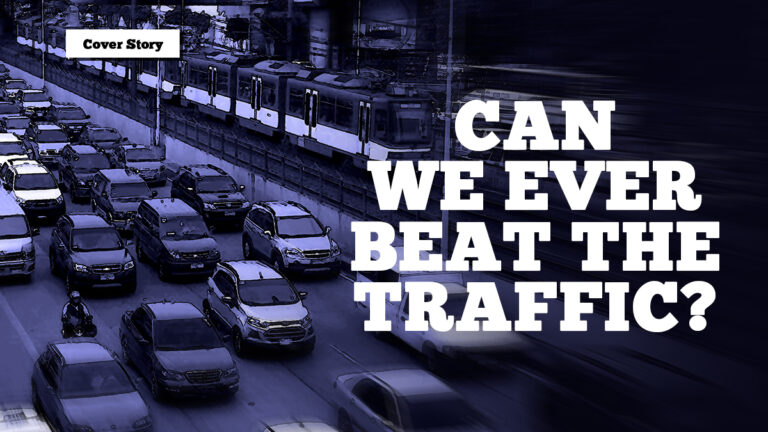 Can we ever beat the traffic?