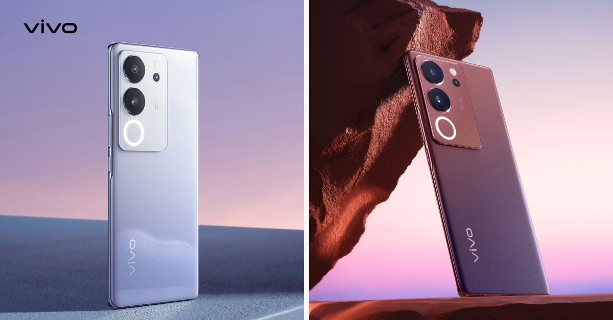 Upcoming vivo V29 5G coming in purple and maroon • Gadgets Magazine - Vimarsana News