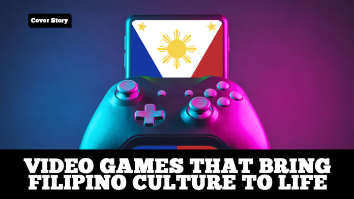 Filipino video games