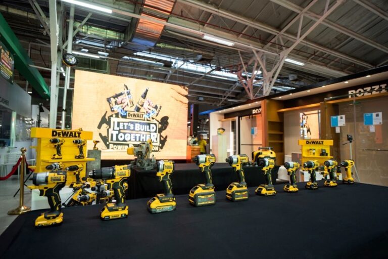 Dewalt Cordless Power Tools launched, now available at Wilcon Depot outlets