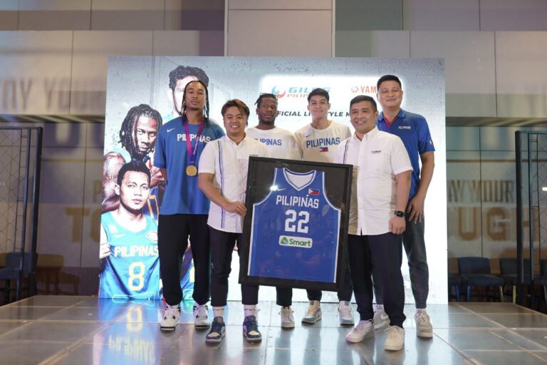 Toughest in Asia: Yamaha celebrates the golden return of Gilas Pilipinas