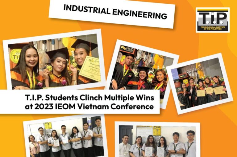 T.I.P. students clinch multiple wins at 2023 IEOM Vietnam conference