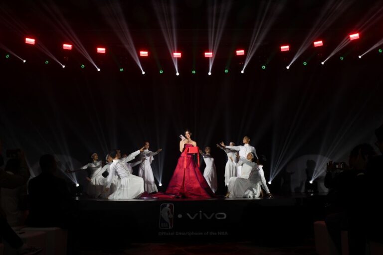 Join Anne Curtis unlock magic of night portraits with vivo V29 5G
