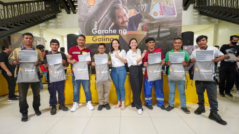 Shell Rimula’s Garahe ng Galing celebrates truck drivers and mechanics