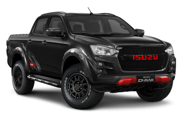 New Isuzu D-MAX Limited set to ‘Unleash Your Drive’