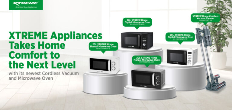 XTREME Appliances introduces new Cordless Vacuum and Microwave Oven