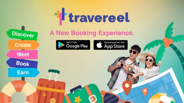 Revolutionizing travel experiences worldwide via Travereel – book, travel, connect, and earn!