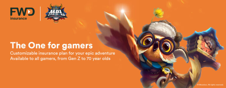FWD Life Insurance launches first insurance plan for gamers in PH