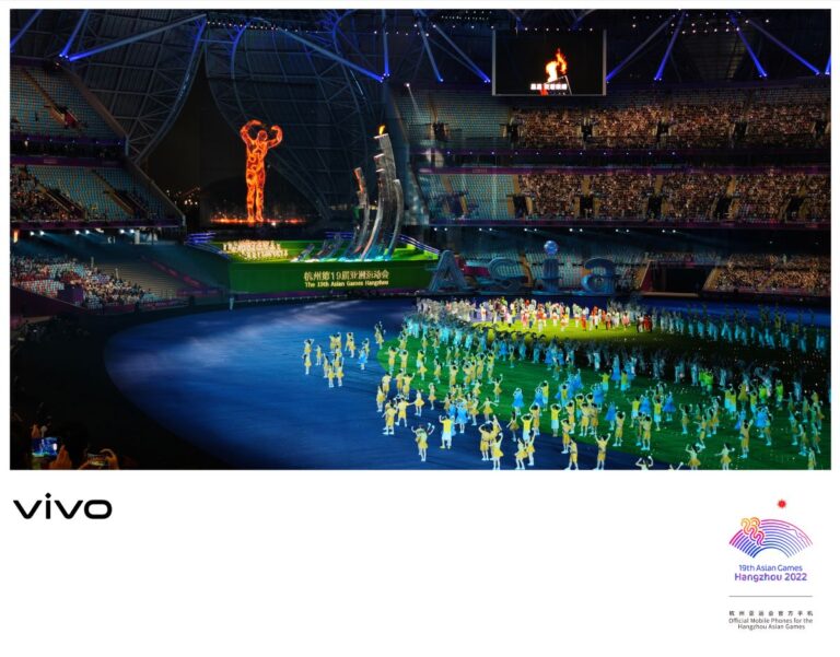 vivo shines at Top Sporting Gala as 19th Asian Games concludes in Hangzhou