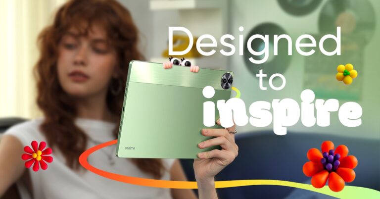 Introducing the realme Pad 2: Affordable excellence designed to inspire