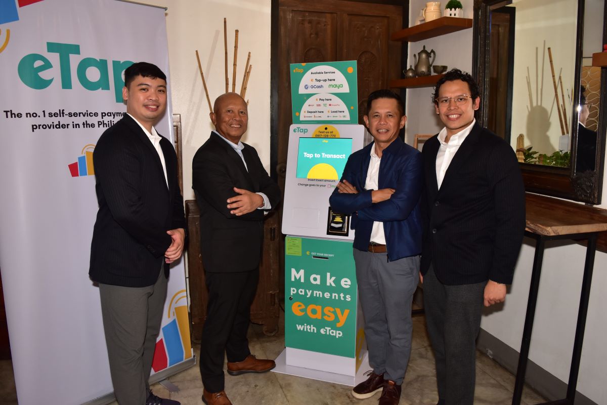eTap self-service payment kiosk provider bullish on 2024 outlook - Vimarsana News