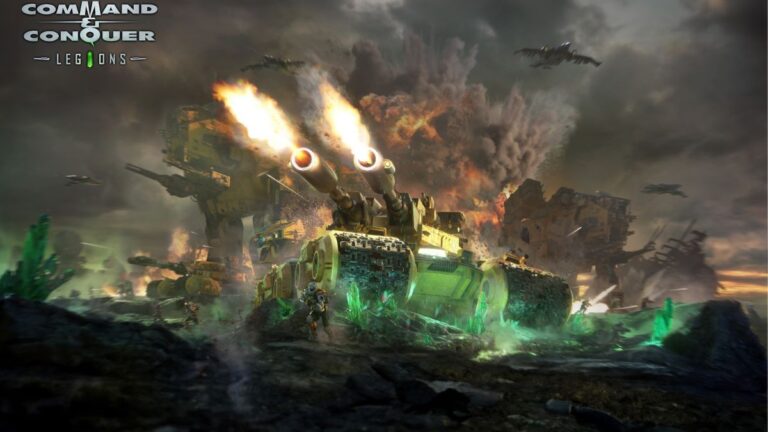 Command & Conquer: Legions closed beta invites players to be among the first to become a commander in the upcoming mobile strategy game