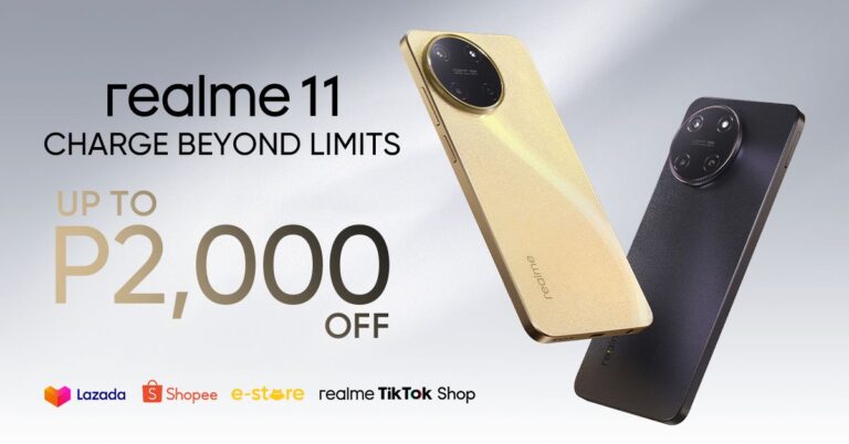 realme 11 officially arrives in PH, priced at PHP 13,999