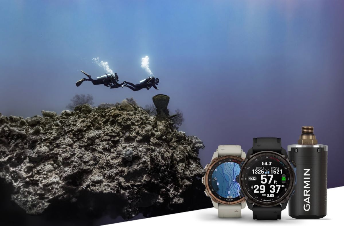 Garmin introduces next-gen dive technologies with the Descent Series ...