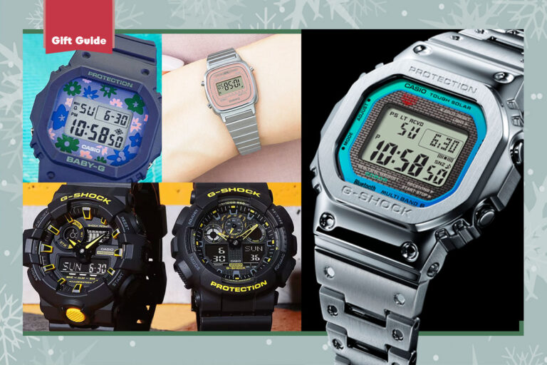 Gift Guide: CASIO Watches
