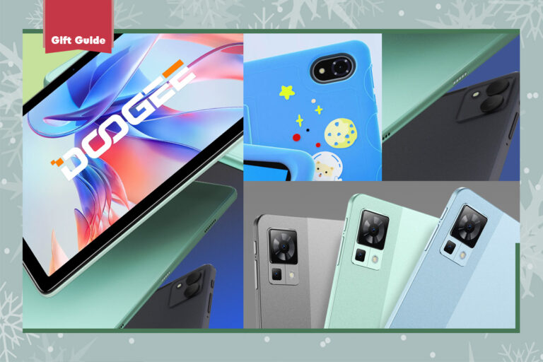 Gift Guide: DOOGEE Tablets