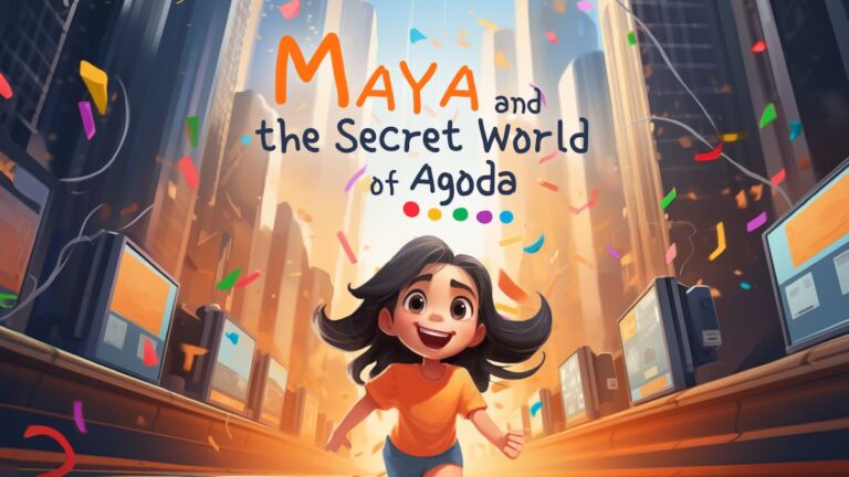 Agoda releases  children’s book created using generative AI 