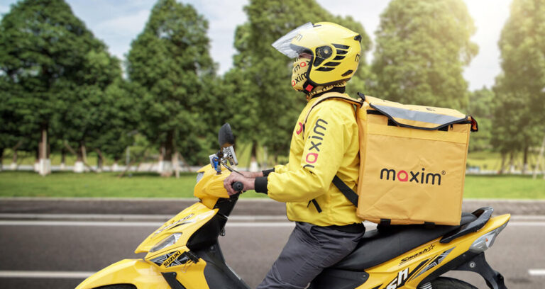 Who orders delivery in the Philippines? Maxim client profile