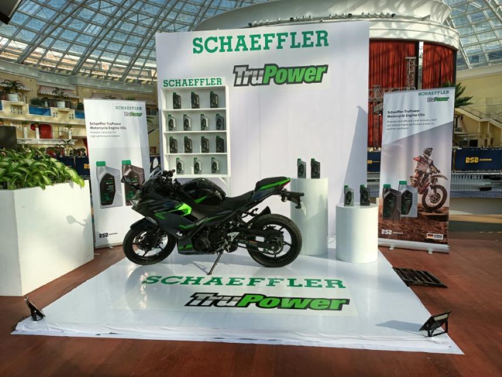 Schaeffler TruPower motorcycle lubricant now available from BSB Junrose - Vimarsana News
