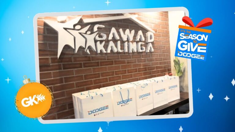 DOOGEE supports Gawad Kalinga Foundation’s education initiative with tablet donation