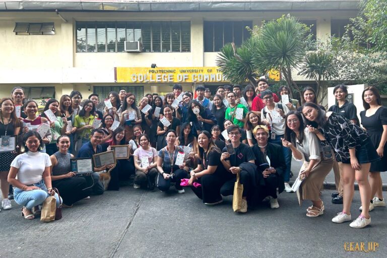 PUP DAPR GEAR UP! presented by IN2IT PH, emerged triumphant amidst adversity
