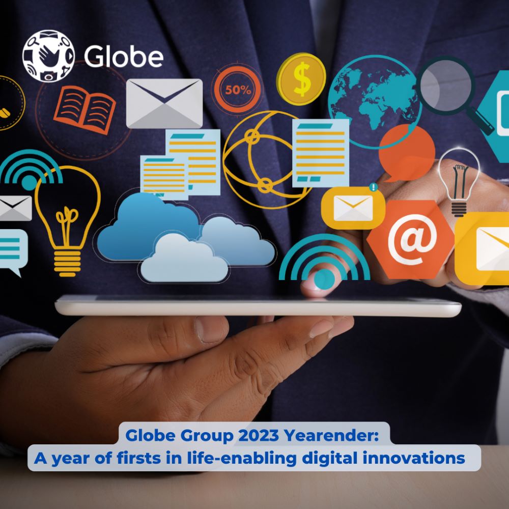 Globe Group: 2023 was a year of firsts • Gadgets Magazine - Vimarsana News