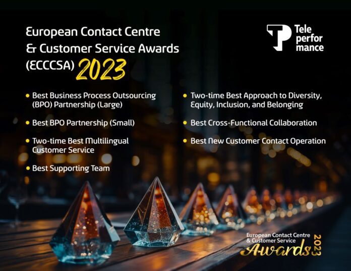 Teleperformance European awards