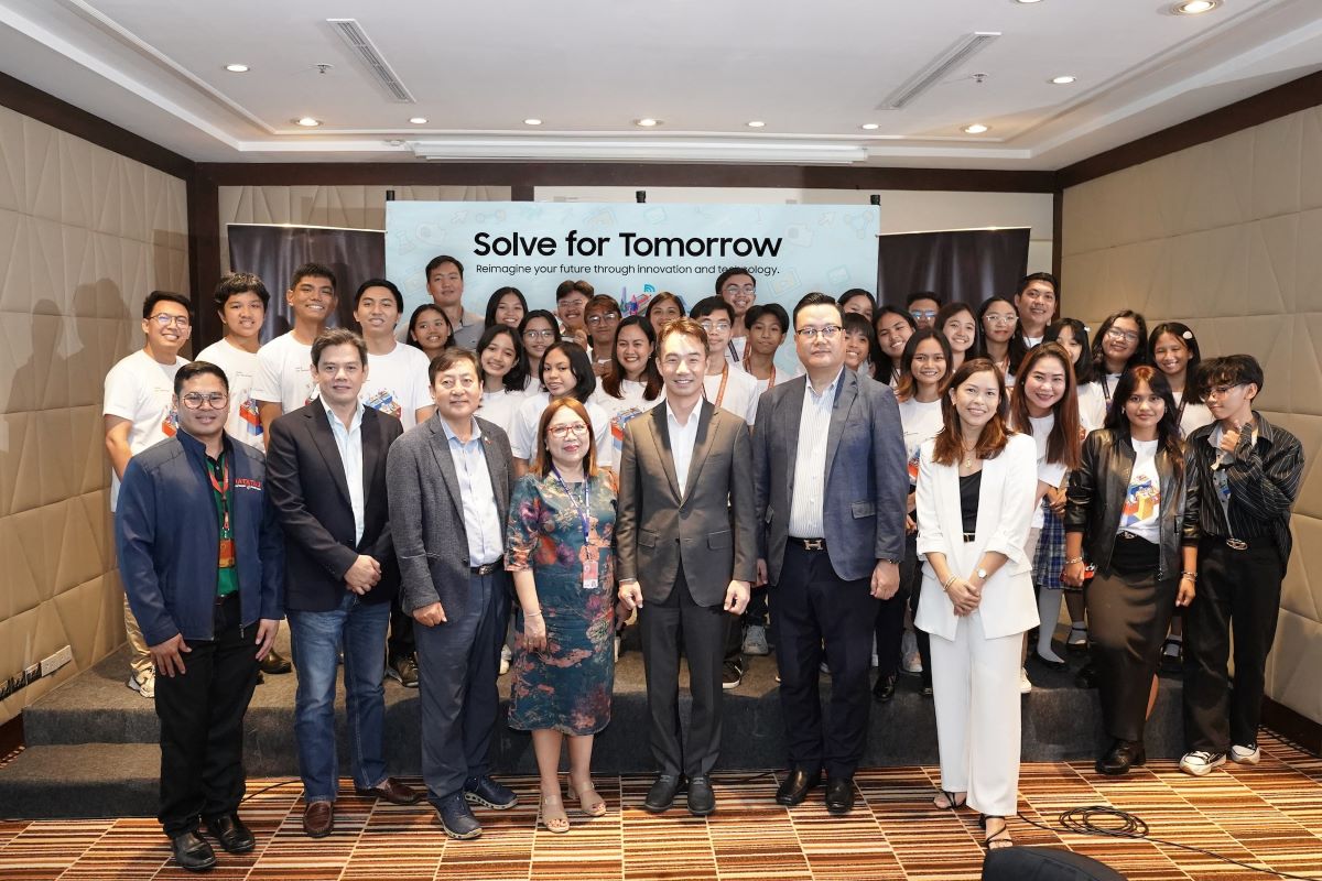 Samsung 'Solve for Tomorrow' PH winners • Gadgets Magazine - Vimarsana News