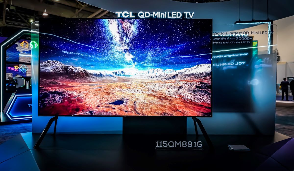 TCL earns over 40 awards and accolades for 115-inch TV and other innovative products across categories at CES 2024 - Vimarsana News