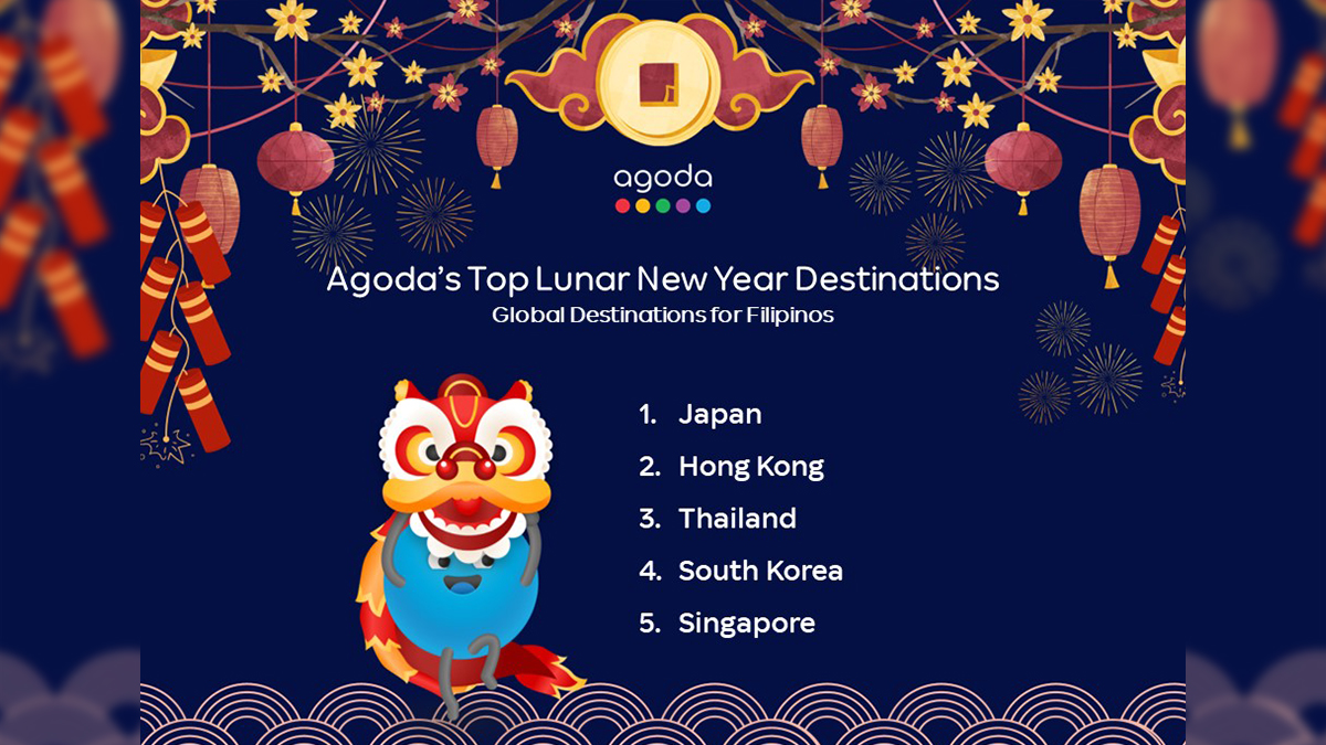 Japan is top Lunar New Year destination for Filipino travelers • Gadgets Magazine - Vimarsana News