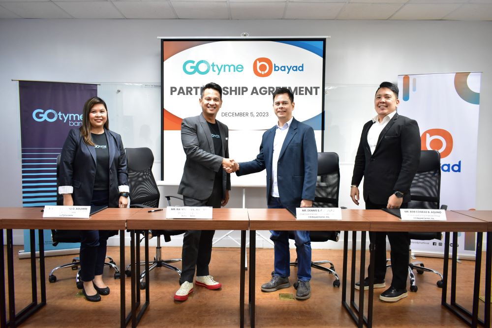 Bayad powers the bills payment services of GoTyme Bank - Vimarsana News