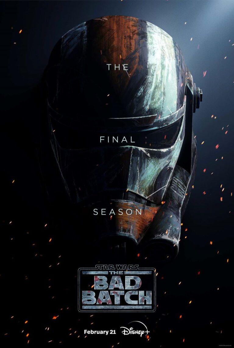 Disney+ unveils new trailer and teaser poster for LUCASFILM’s “Star Wars: The Bad Batch”