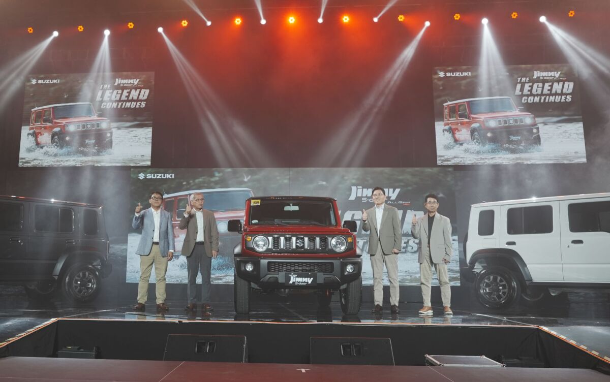 Suzuki PH unveils the New Jimny 5-Door - Vimarsana News