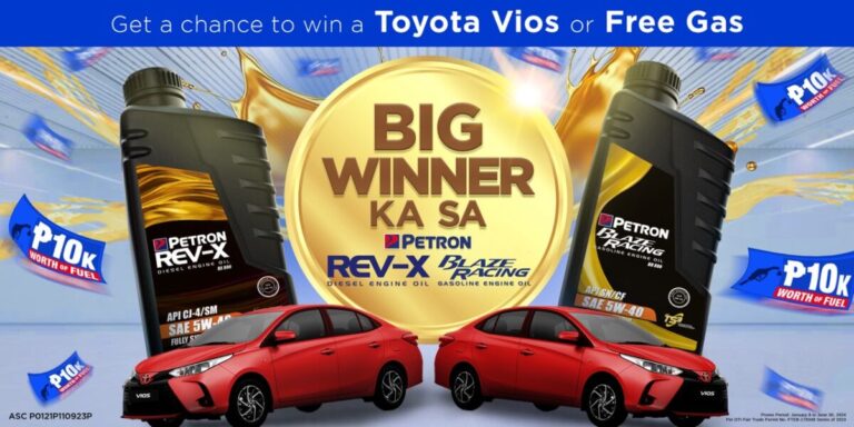 engine oil promo