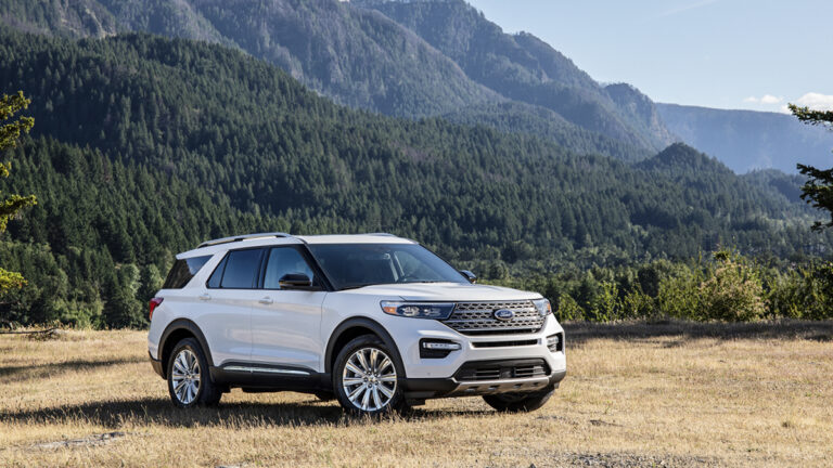 Ford Explorer available in dealerships nationwide