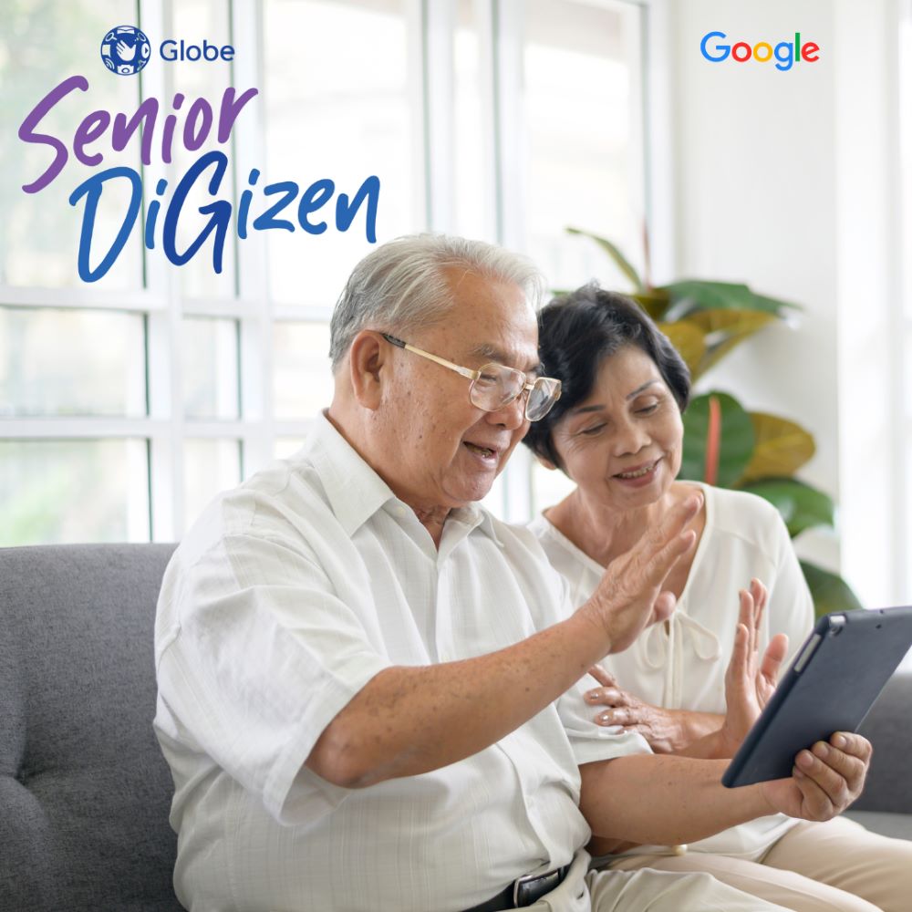 Globe and Google team up for SeniorDigizen campaign • Gadgets Magazine - Vimarsana News